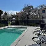 Maison De Maitre Toulousaine Avec Piscine