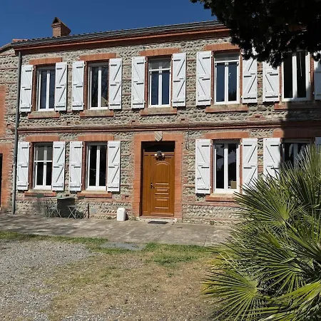 Maison De Maitre Toulousaine Avec Piscine Lavernose-Lacasse