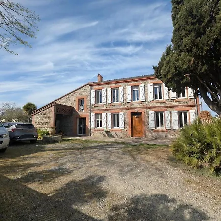 Maison De Maitre Toulousaine Avec Piscine Lavernose-Lacasse