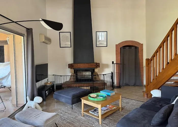 Villa Maison De Maitre Toulousaine Avec Piscine Lavernose-Lacasse