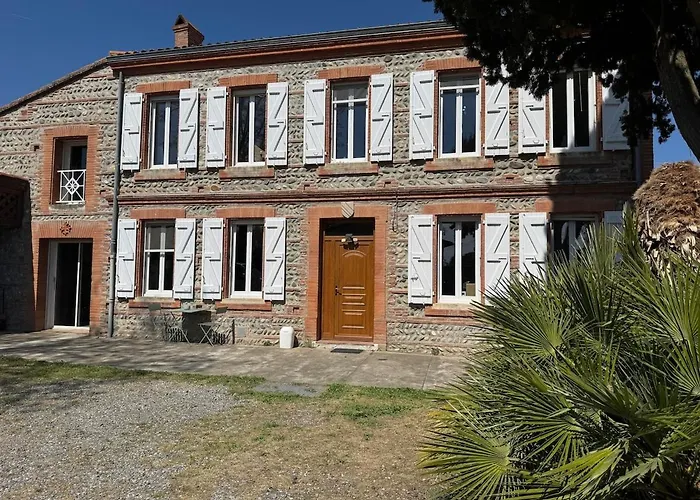 Maison De Maitre Toulousaine Avec Piscine Lavernose-Lacasse