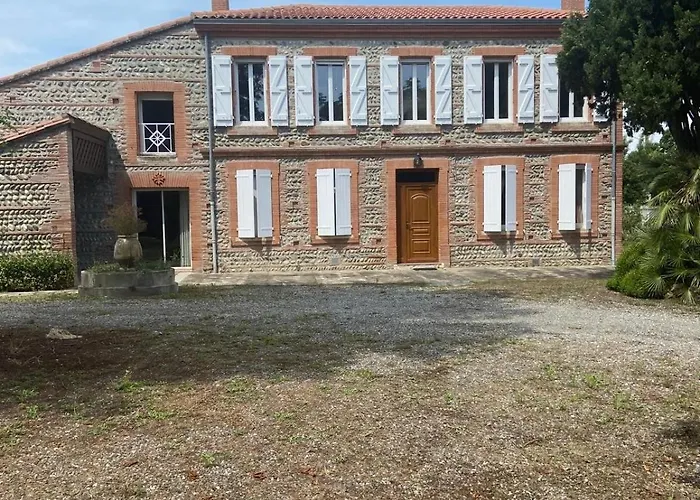 Maison De Maitre Toulousaine Avec Piscine Lavernose-Lacasse