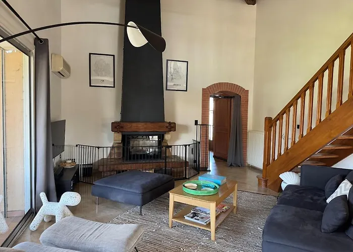 Villa Maison De Maitre Toulousaine Avec Piscine *