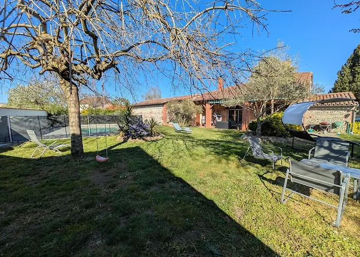 Villa Maison De Maitre Toulousaine Avec Piscine *