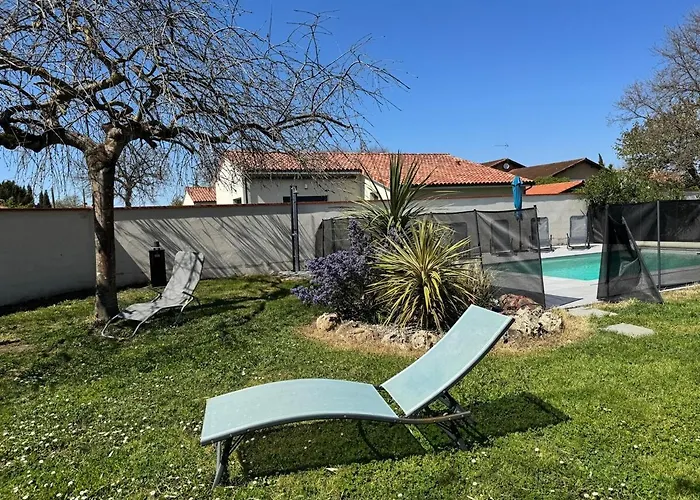 Maison De Maitre Toulousaine Avec Piscine