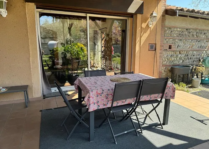 Maison De Maitre Toulousaine Avec Piscine Villa Lavernose-Lacasse