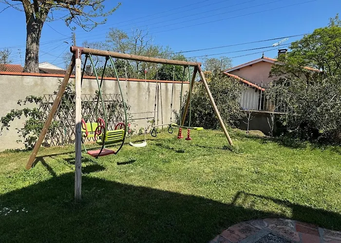 Maison De Maitre Toulousaine Avec Piscine *