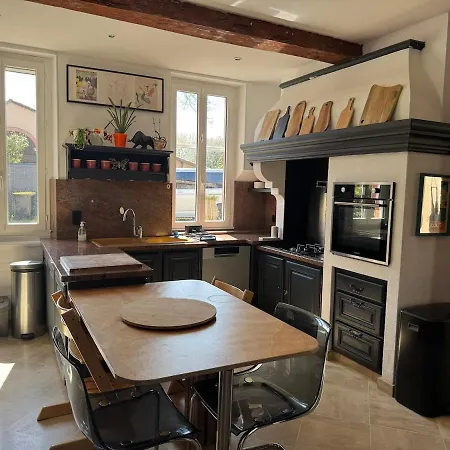 Villa Maison De Maître Toulousaine Avec Piscine Lavernose-Lacasse