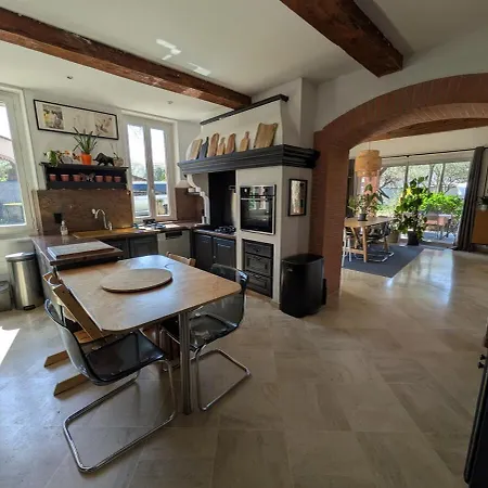 Maison De Maître Toulousaine Avec Piscine