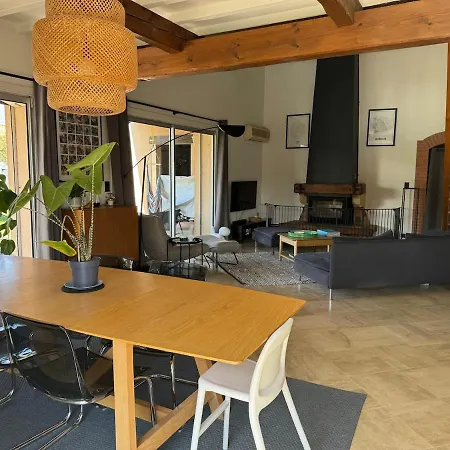 Maison De Maitre Toulousaine Avec Piscine 别墅 *