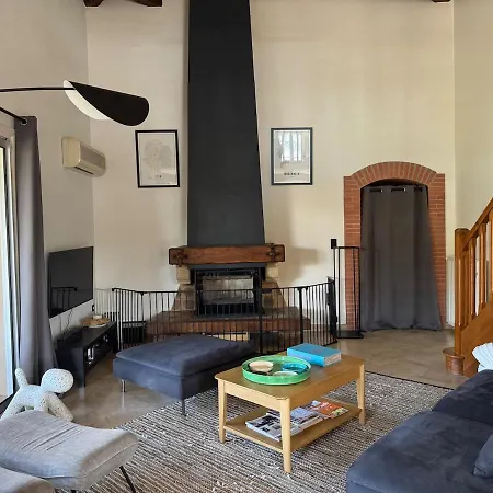 别墅 Maison De Maitre Toulousaine Avec Piscine Lavernose-Lacasse