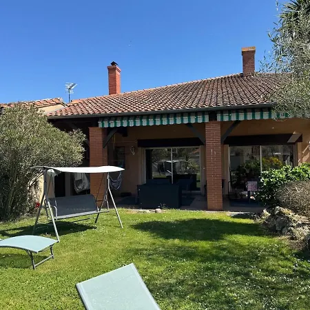 别墅 Maison De Maitre Toulousaine Avec Piscine
