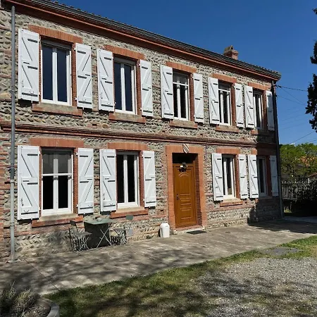 Maison De Maitre Toulousaine Avec Piscine 别墅 *