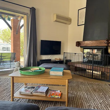 Maison De Maitre Toulousaine Avec Piscine Lavernose-Lacasse