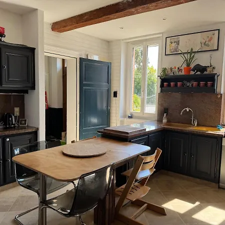 Maison De Maître Toulousaine Avec Piscine