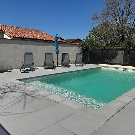 Villa Maison De Maitre Toulousaine Avec Piscine