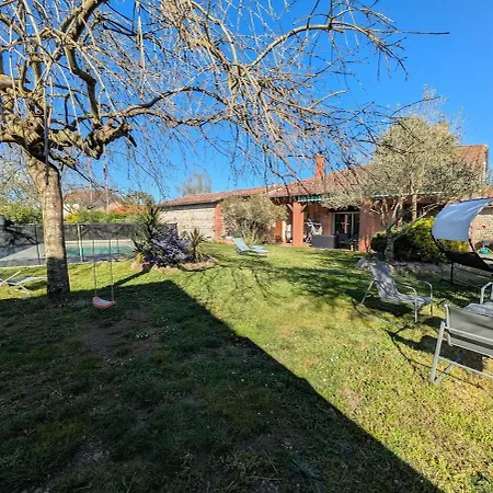 Villa Maison De Maître Toulousaine Avec Piscine *
