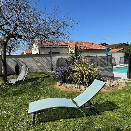 Maison De Maître Toulousaine Avec Piscine