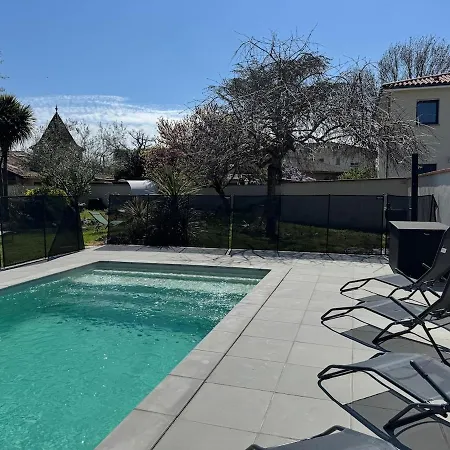 Maison De Maître Toulousaine Avec Piscine