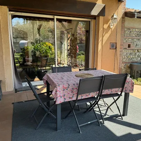 Maison De Maître Toulousaine Avec Piscine Villa Lavernose-Lacasse