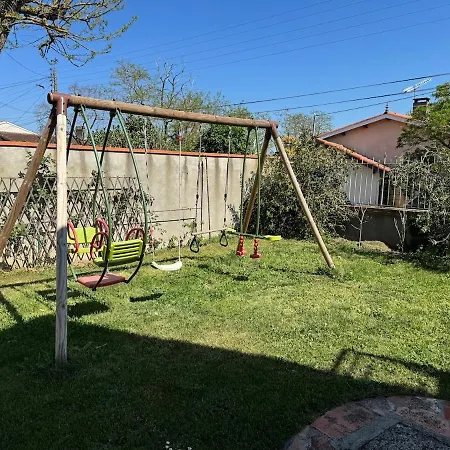 Maison De Maitre Toulousaine Avec Piscine *