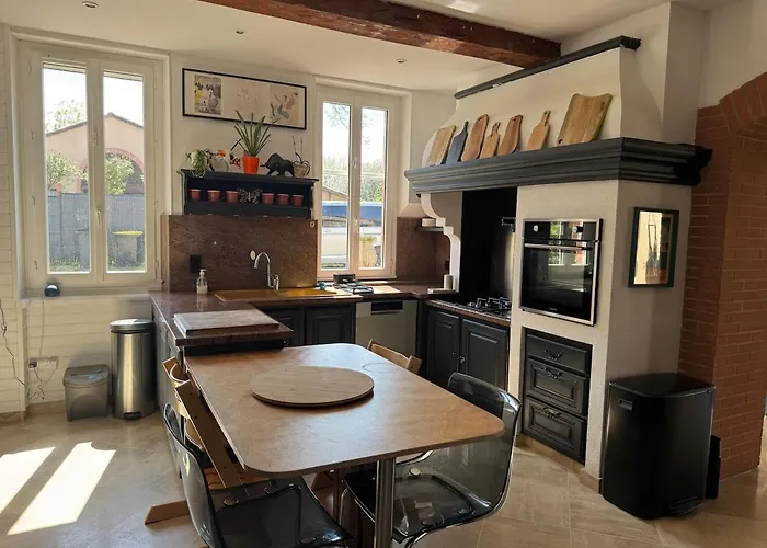 Villa Maison De Maitre Toulousaine Avec Piscine Lavernose-Lacasse