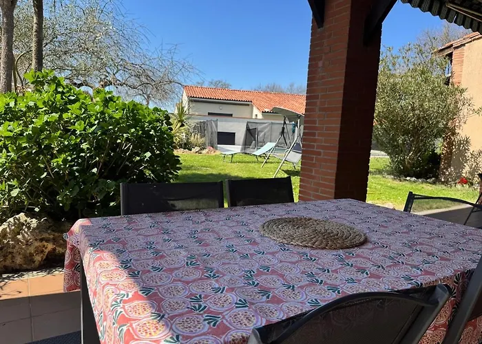 Maison De Maitre Toulousaine Avec Piscine Villa *