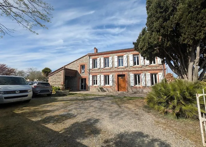 Maison De Maitre Toulousaine Avec Piscine Lavernose-Lacasse