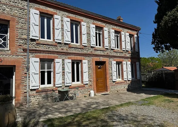 Maison De Maitre Toulousaine Avec Piscine Villa *
