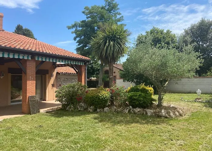 Maison De Maitre Toulousaine Avec Piscine
