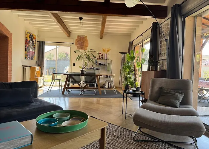 Maison De Maitre Toulousaine Avec Piscine Lavernose-Lacasse