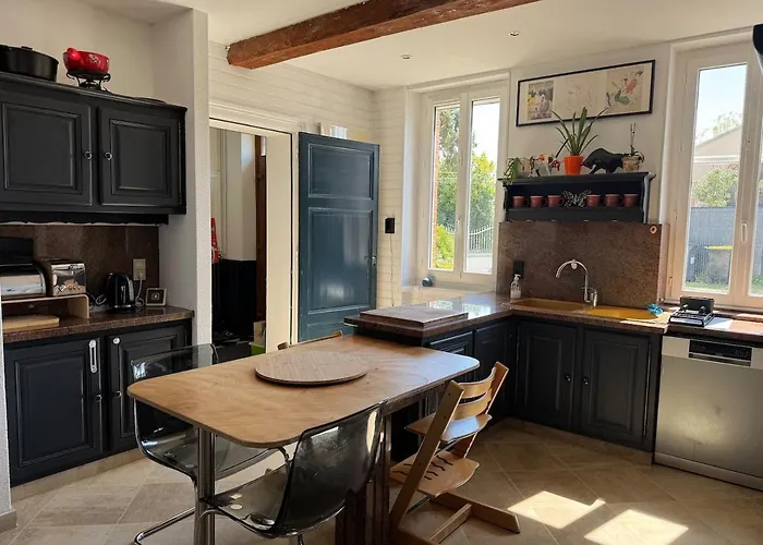 Maison De Maitre Toulousaine Avec Piscine