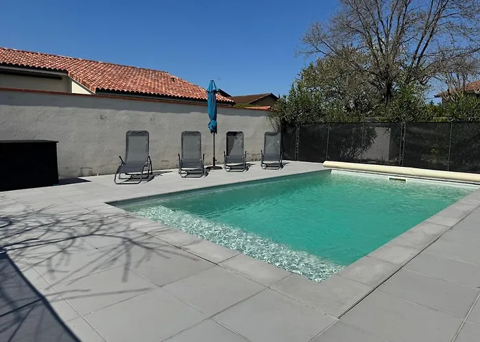 Villa Maison De Maitre Toulousaine Avec Piscine