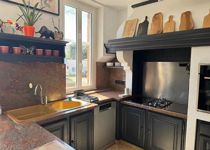 Maison De Maitre Toulousaine Avec Piscine * Lavernose-Lacasse